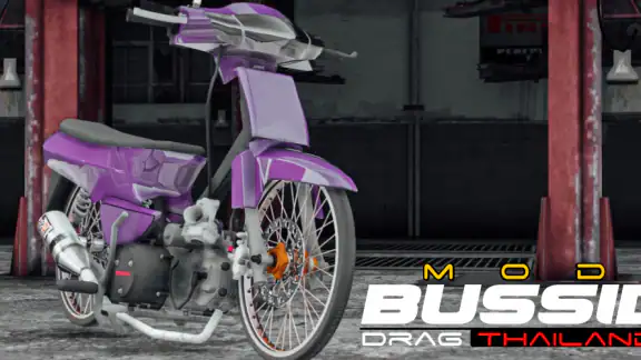 Mod Bussid Drag Thailand
