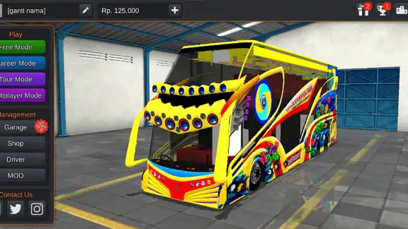 Mod Bussid Thailand