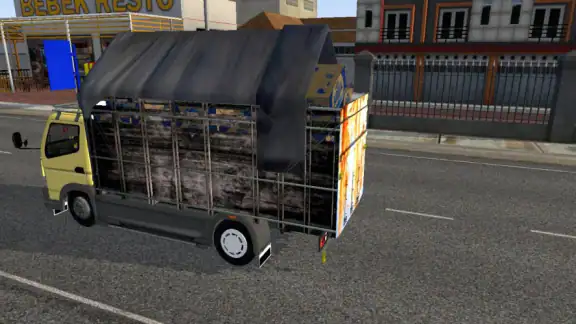 MOD Bussid Truck Basuri