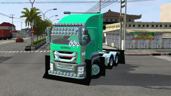 Mod Bussid Truck Thailook