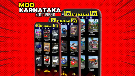 Mod Karnataka Ksrtc Bussid