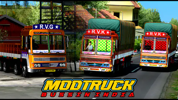 Mod Truck Bussin India