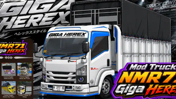 Mod Truck NMR71 Giga Herex
