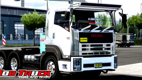 Mod Truck Thailand Isusu