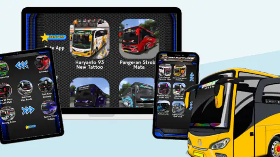 Mod Yudhistira JBHD Bus Mbois