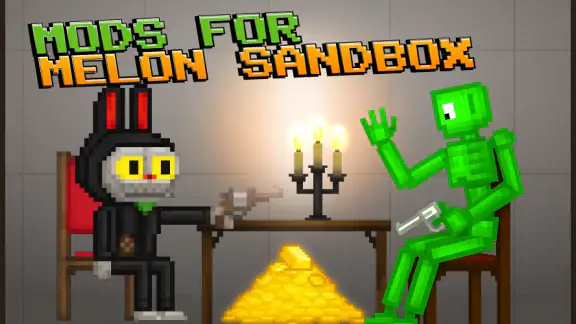 Mods for Melon Playground