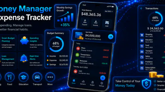 Money Manager Expense Tracker