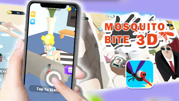 Mosquito Bite 3D