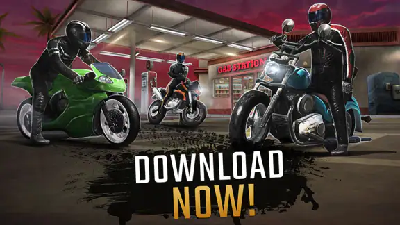 Moto Rider GO: Highway Traffic