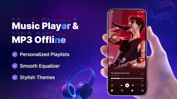 Music Player & MP3 Offline