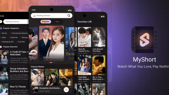 MyShort - Short drama & TV