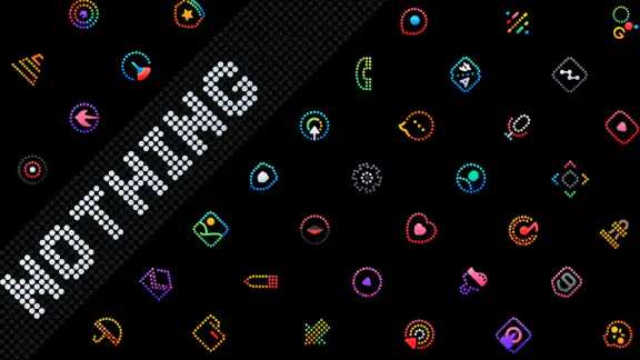 Neon : Dots Iconpack
