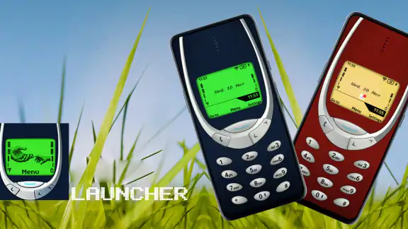 Nokia 3310 Launcher
