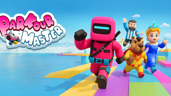 Obby Run Time: Parkour Master