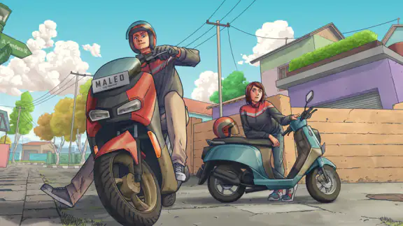 Ojol Life: Food Delivery Game