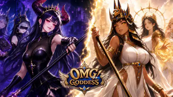 OMG Goddess: Idle Legends