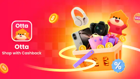 Otta: Lazada Shop Cashback!