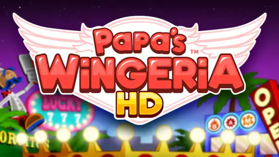 Papa's Wingeria HD