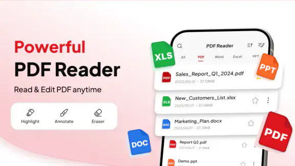 PDF Reader – Document Editor