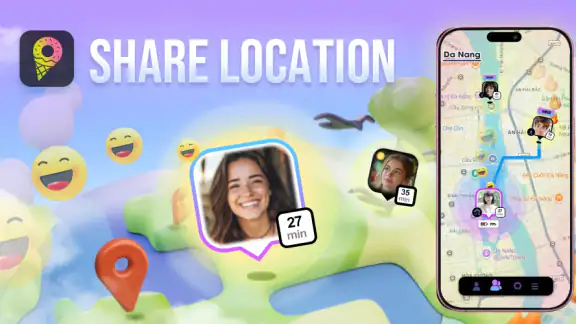 Penlo - Share Location