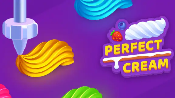 Perfect Cream: เกมทำขนมหวาน