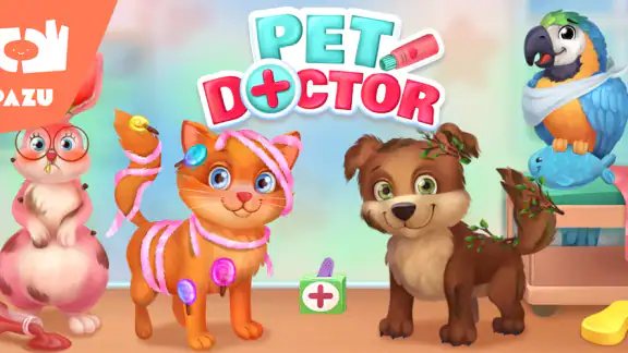 Pet Doctor Care games for kids