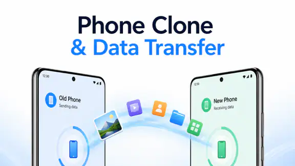 Phone Clone Tool: Switch data