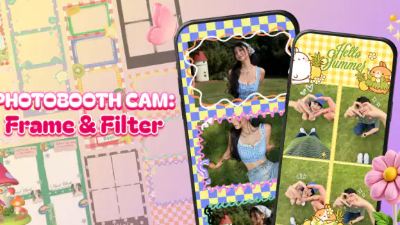 PhotoBooth Cam: Frame & Filter