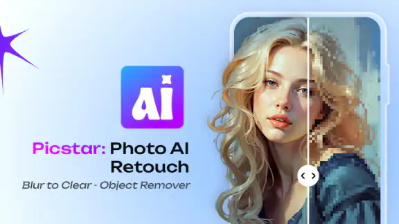 Picstar: Photo AI Retouch