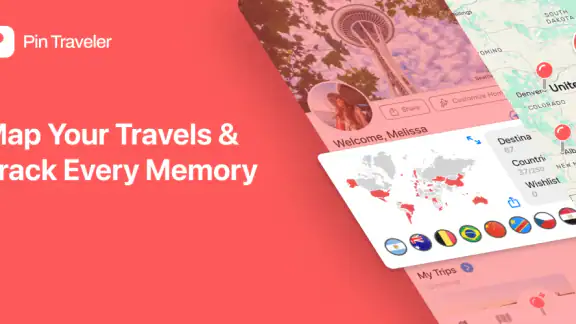 Pin Traveler: Travel Tracker