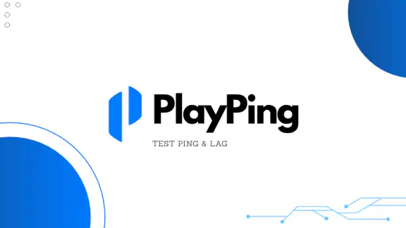 PlayPing: ทดสอบ Ping & Lag