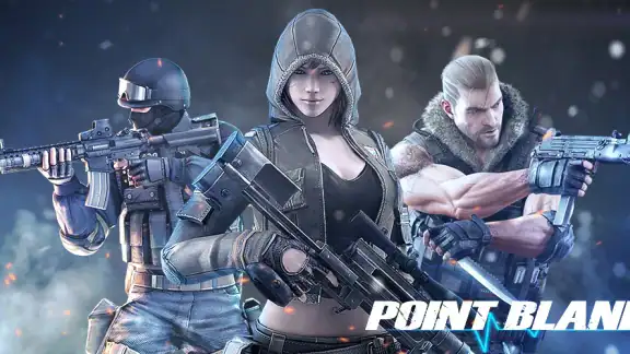 Point Blank App