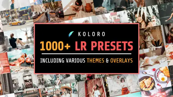 Presets & Filters - Koloro