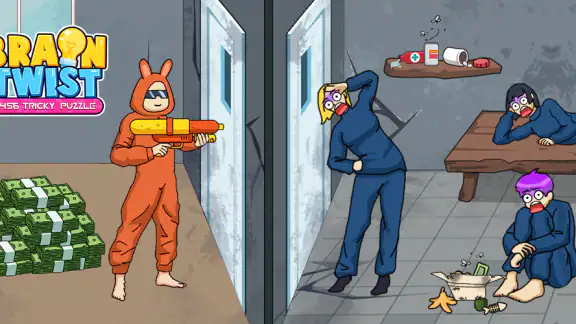 Prison Puzzle: Brain Twist