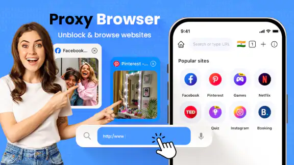 Proxy Browser: Unlock & Browse