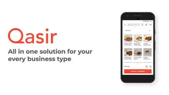 Qasir: Point of Sale & Report