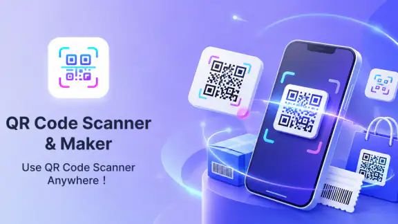 QR Code Scanner & Maker