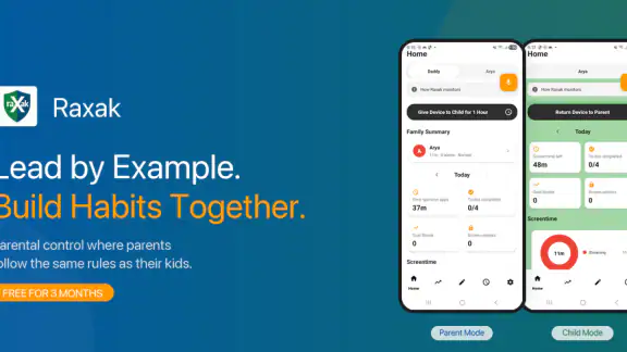 Raxak: Parental Control App