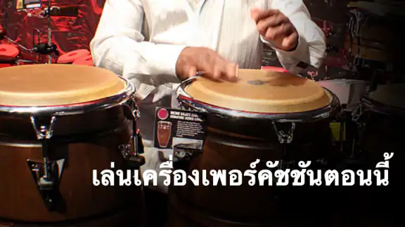 Real Percussion: เครื่องดนตรี
