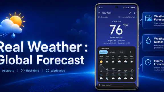 Real Weather : Global Forecast
