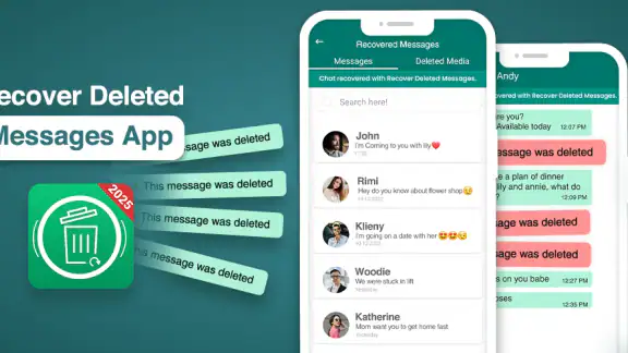 Recover Deleted Messages App