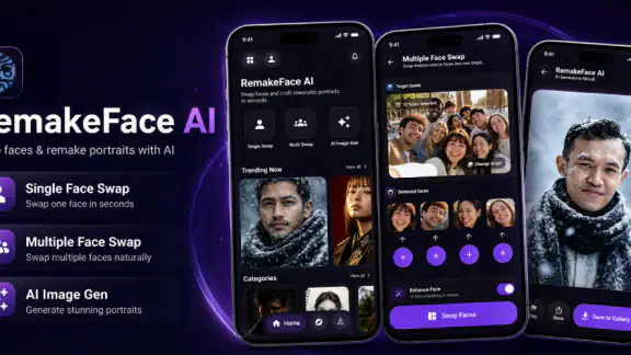 RemakeFace : AI Face Swap