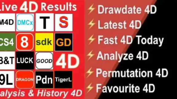 Result 4D Live History 4D