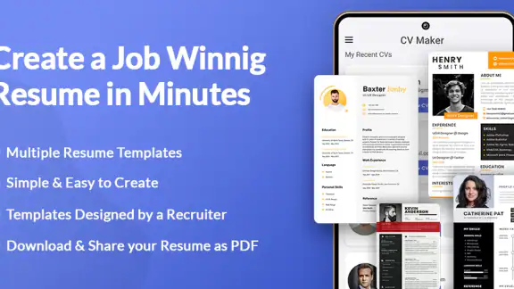 Resume Builder: CV Maker