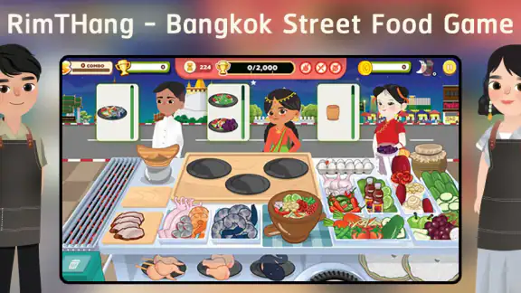 RimTHang - Bangkok Street Food