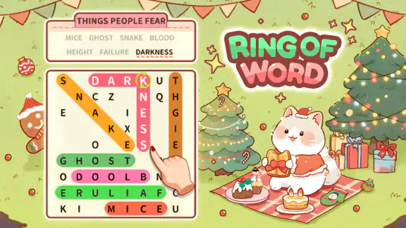 Ring of Words2: Cats Party