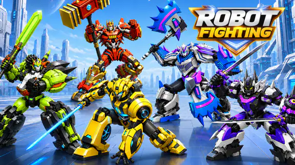 Robot Fighting Game