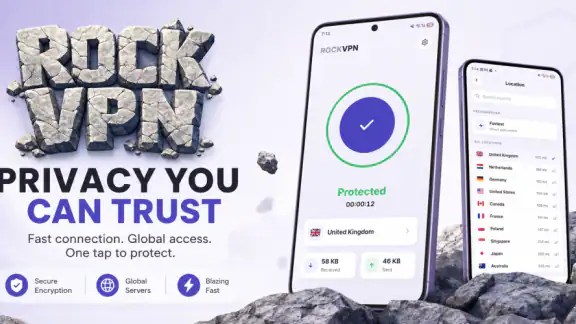 Rock VPN: Fast & Secure