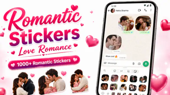 Romantic Stickers Love Romance