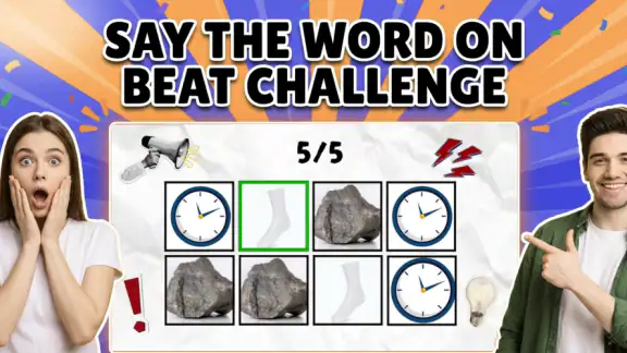 Say It On Beat: Challenge